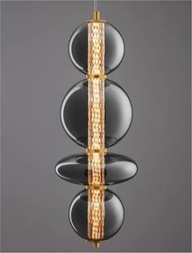 Lustra LED design modern navi