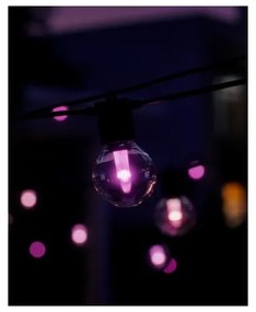 Philips Hue FESTAVIA - Ghirlandă LED RGBW reglabilă pentru exterior 20xLED 14m IP65