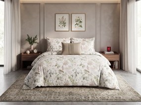 Lenjerie de pat din bumbac Renforce FLORWELLA albă Dimensiune lenjerie de pat: 2 buc 70 x 90 cm | 200 x 220 cm