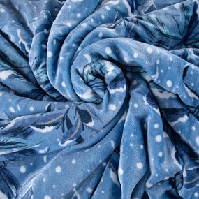 Pătură cu blăniţă GERDA 140 x 200 cm