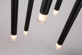 Lustra suspendata stil minimalist Ramira 5L negru