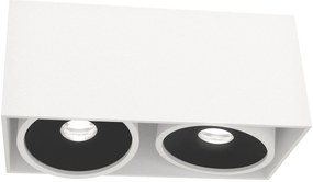 Orlicki Design Cardi II lampă de tavan 2x8 W alb OR82012