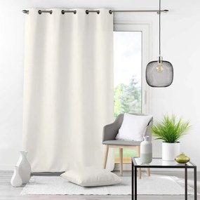 Draperie crem 140x280 cm Essentiel – douceur d'intérieur