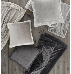 Pătură 150x200 cm Velvet and Faux Fur – Catherine Lansfield