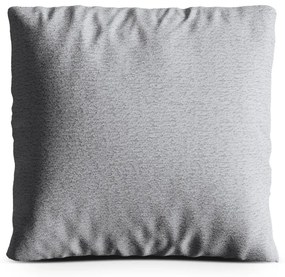 Pernă pentru canapea gri deschis cu tapițerie din țesătură bouclé Kemi – Cosmopolitan Design