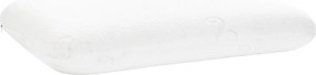 vidaXL Perna de Somn Simplu Alb 50 x 30 x 10,5 cm Spumă cu Memorie