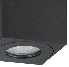 Spot de exterior Eglo 901029 TORRECOLA 1xGU10/5W/230V 8x8cm IP44