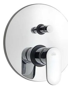 Paffoni CANDY - baterie pentru cadă, montaj în perete incastrat, crom lucios