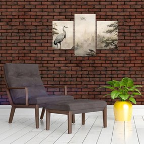 Tablou - Desen animat peisaj (90x60 cm)