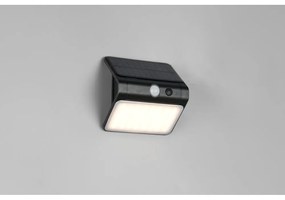 Corp de iluminat pentru exterior LED, de perete, solar (înălțime 12 cm) Olinda – Trio