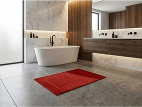 Covoras baie pentru hoteluri 750g/m2 rosu