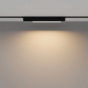 Accesoriu, Spot LED pentru sinele monofazate Unity, Basis Rot negru 3000K 12W