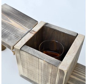 Dozator băuturi Libiki 2 (Nuc + auriu) . 1092790