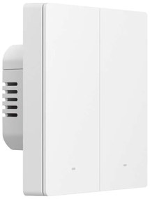 Intrerupator de Perete Smart WiFi Matter Sonoff M5-2C-86W – 2 Canale