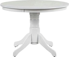 Masa alba living GLOSTER, 106x106x75 cm
