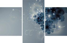 Tablou - Flori delicate (90x60 cm)
