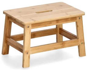 Taburet din bambus, 38,5 x 26 x 25 cm