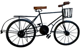 Bicicleta decorativa Antique 46x25cm, Metal