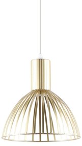 Pendul, Lustra suspendata design industrial DOLIA auriu