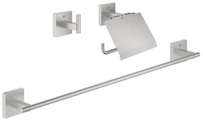 GROHE 41124DC0 - Set de accesorii START CUBE 558 mm, inox