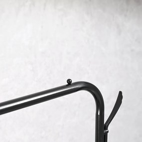 Suport pentru haine LRA-01 negru