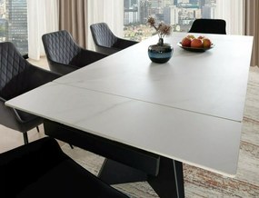 Scaun de sufragerie MARLO VELVET gri