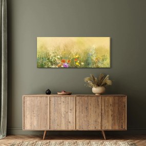 Tablou - Pajiște pictată (120x50 cm)