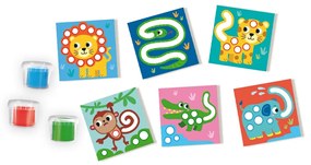 My first- Plastilina Dough cu cartonase cu animale