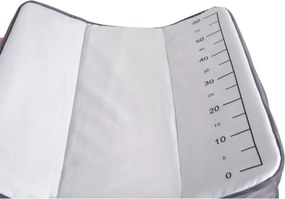 Patut pliant transformabil in tarc copii NOVOKIDS™ Sleepy NEST, 60X120 cm, 2 Niveluri, Masa infasat, Jucarie Carusel cu jucarii din plus, Fermoar