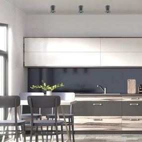 Spot aplicat tavan Kobald gri