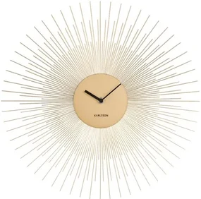 Ceas de perete de design Karlsson 5817GD diametrul 45 cm