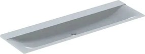 Lavoar pe mobilier Geberit Xeno2 fara orificiu baterie 160 cm alb