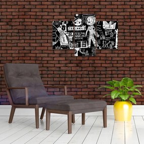 Tablou - Graffiti (90x60 cm)