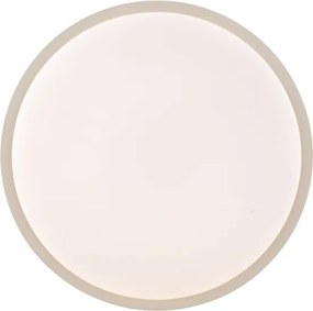 Brilliant - Plafonieră LED SOLISTRA LED/18W/230V Ø 34,5 cm bej