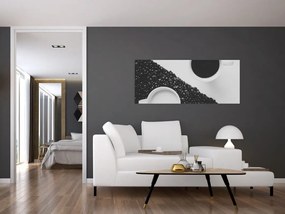 Tablou cu cafea (120x50 cm)