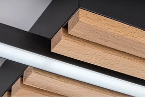 Rabalux 71455 - Plafonieră LED NOXELLE, 12W, 230V, 3000/4500/6000K