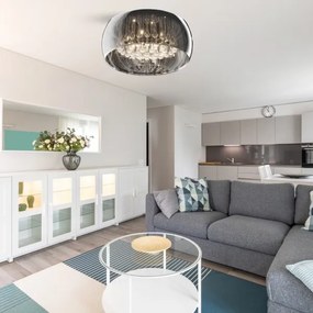 Aplică de cristal CRYSTAL 6xG9/42W/230V Zuma Line C0076-06X-F4FZ