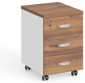 Sertare Manager 40,8 x 50,4 cm, nuca warmia / alb