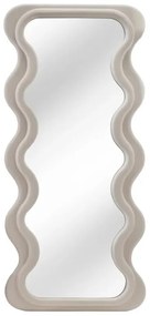 Oglinda de perete design modern CURVY 160cm, greige A-43161 VC