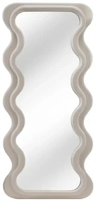Oglinda de perete design modern CURVY 160cm, greige A-43161 VC