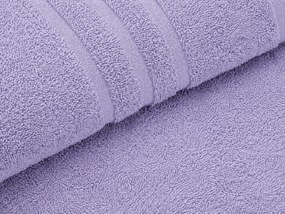 Prosop CLASSIC COLOR 70 x 140 cm lavanda, 100% bumbac