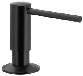 Dozator încastrat de săpun KFA Armatura 990-100-81 DUERO negru mat