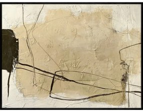 Tablou pictat manual 120x90 cm Cloudline – Malerifabrikken