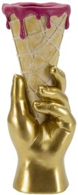 Mauro Ferretti Ghiveci Conic Pentru Flori, 12,5 X 11 X 31 Cm | Aosom Romania