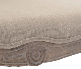 Bancheta Lovely Grey 107x61x71 cm