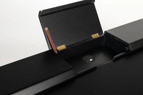 Birou de tip secretaire 70x120 cm Kaat – Zuiver