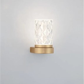 Aplica de perete LED PHOS auriu