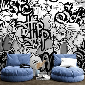 Tapet street art modern