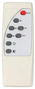 Reflector LED cu panou solar, 20 W