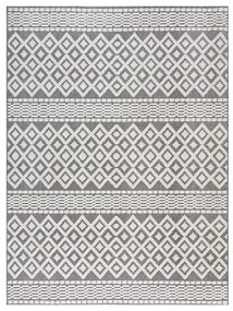 Covor gri lavabil din janilie 80x160 cm Jhansi – Flair Rugs